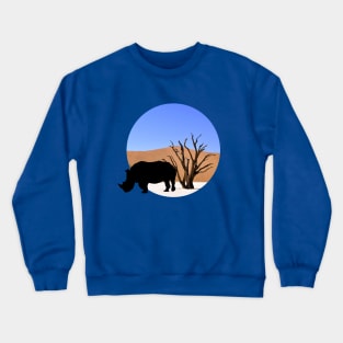 Rhinoceros Crewneck Sweatshirt